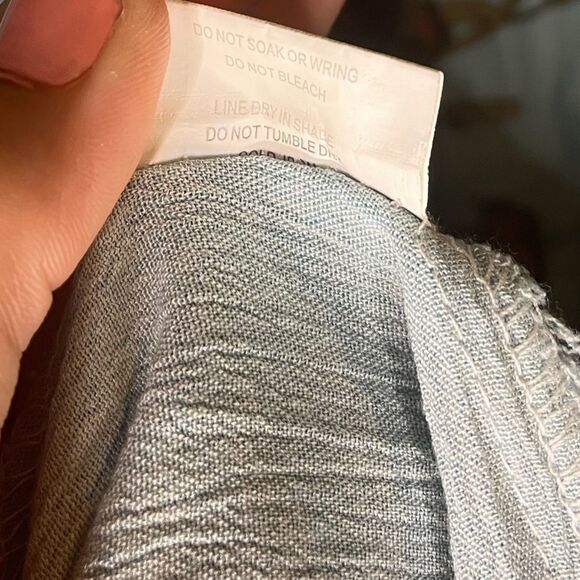 Debbie Dabbie Women’s 10 Blue Flowered Boho embroidered Detail Midi Dress. - Picture 7 of 8